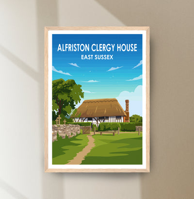 Alfriston Clergy House