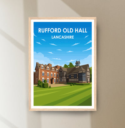 Rufford Old Hall