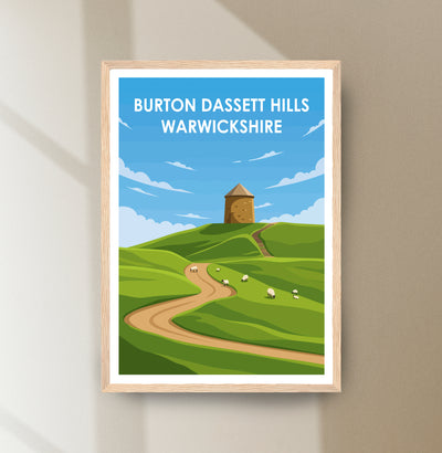 Burton Dassett Hills