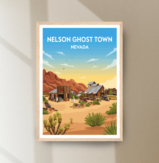 Nelson Ghost Town