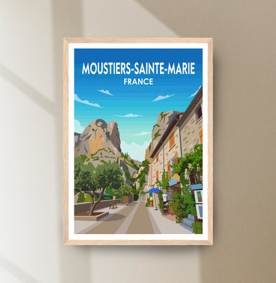 Moustiers-Sainte-Marie