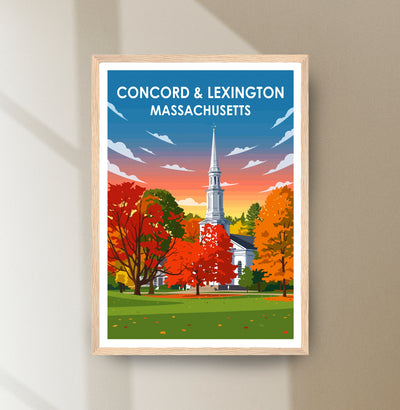 Concord & Lexington
