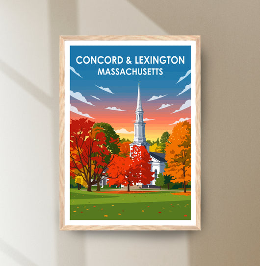 Concord & Lexington