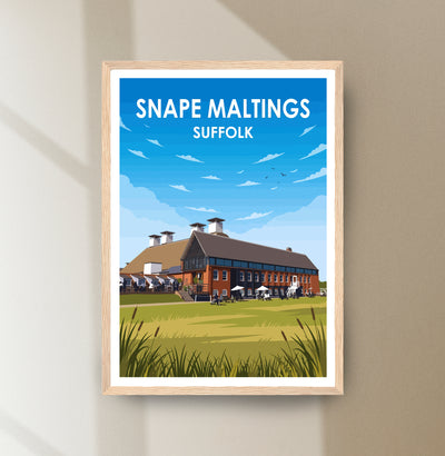 Snape Maltings