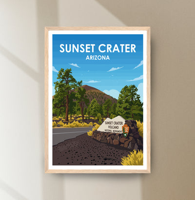 Sunset Crater Volcano National Monument