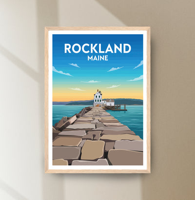 Rockland Breakwater Lighthouse