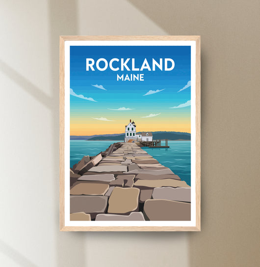 Rockland Breakwater Lighthouse