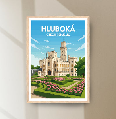 Hluboká Castle
