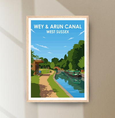 Wey & Arun Canal