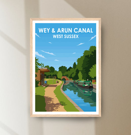 Wey & Arun Canal