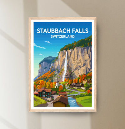 Staubbach Falls