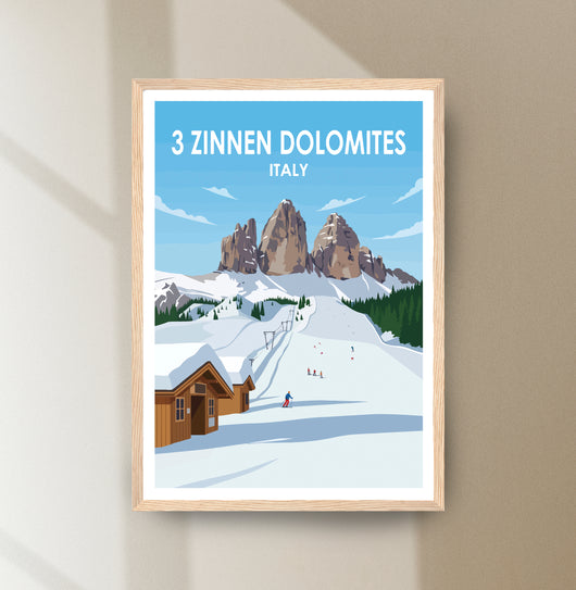 3 Zinnen Dolomites