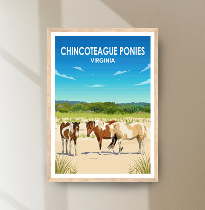 Chincoteague Ponies
