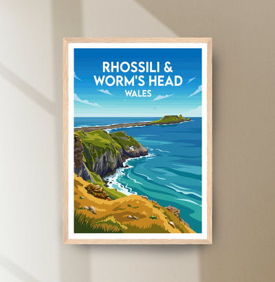 Rhossili & Worm's Head