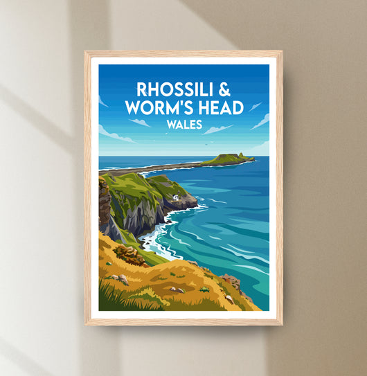 Rhossili & Worm's Head