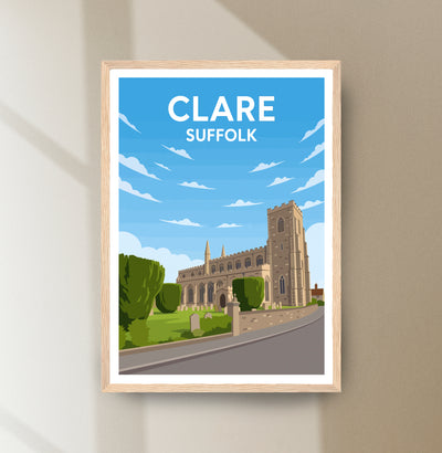 St Peter and St Paul's Church, Clare