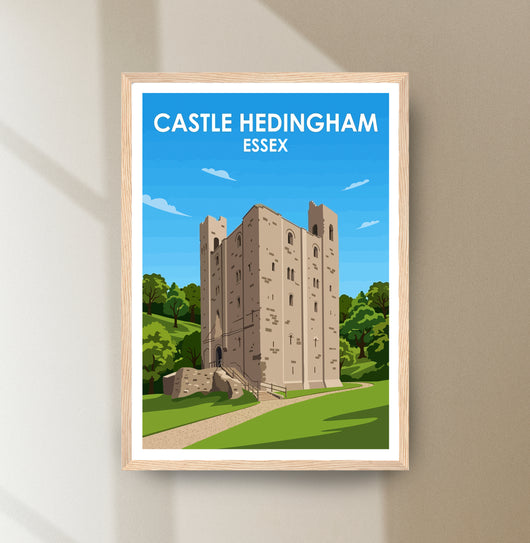 Hedingham Castle
