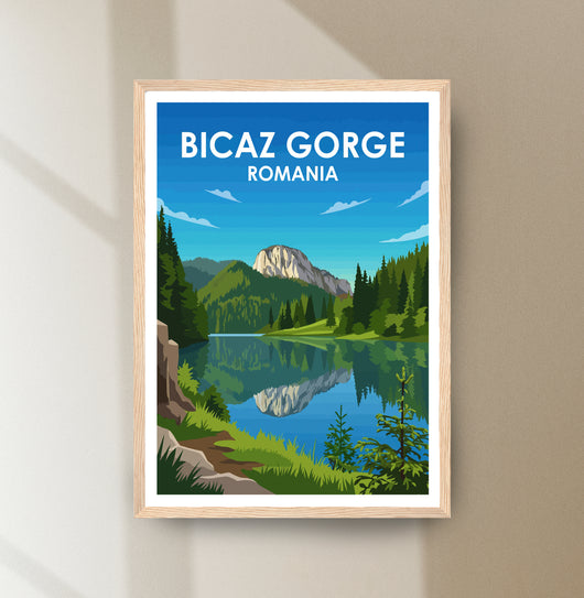 Bicaz Gorge