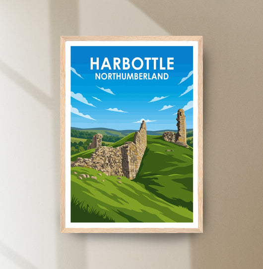 Harbottle Castle