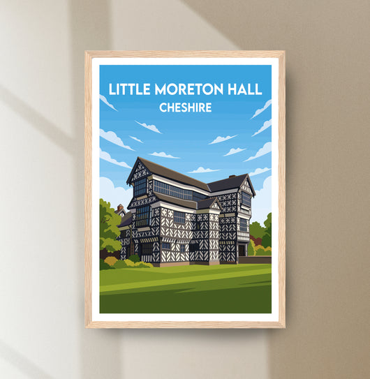 Little Moreton Hall