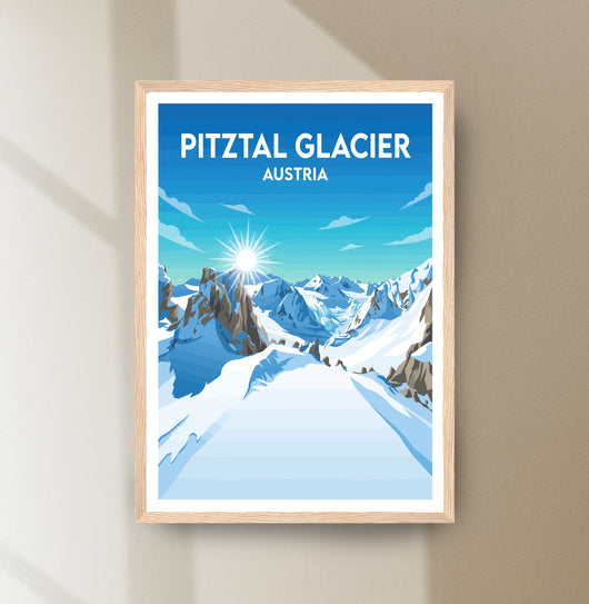 Pitztal Glacier