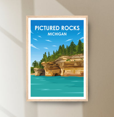 Pictured Rocks National Lakeshore