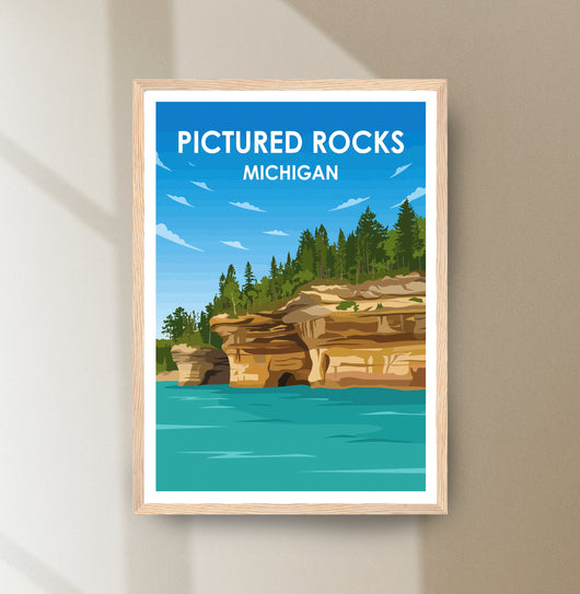 Pictured Rocks National Lakeshore
