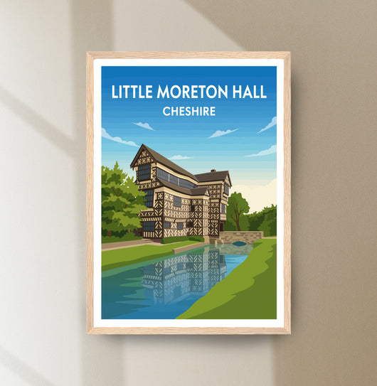 Little Moreton Hall