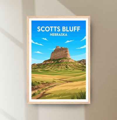 Scotts Bluff National Monument