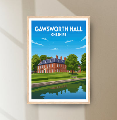 Gawsworth Hall
