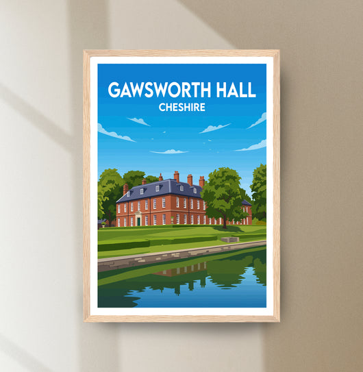 Gawsworth Hall