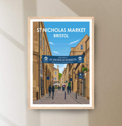 St Nicholas Market