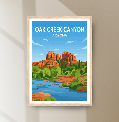 Oak Creek Canyon