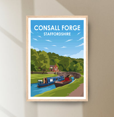 Consall Forge