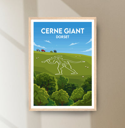 Cerne Giant