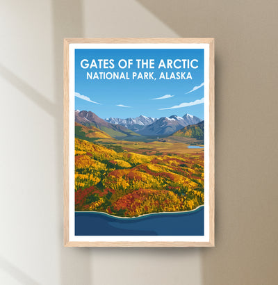 Gates of the Arctic National Park