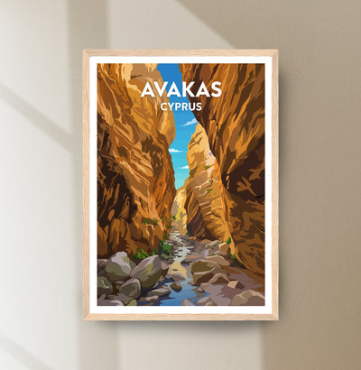 Avakas Gorge