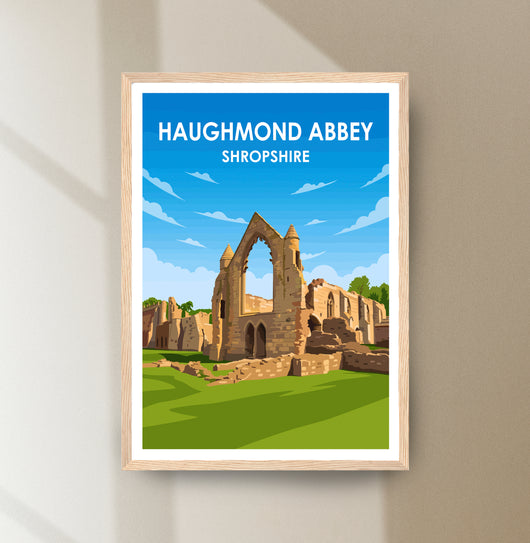 Haughmond Abbey