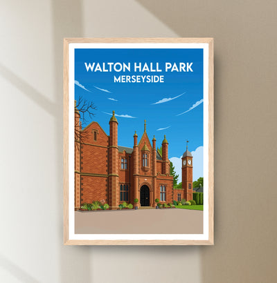 Walton Hall Park