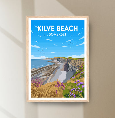 Kilve Beach