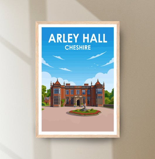 Arley Hall