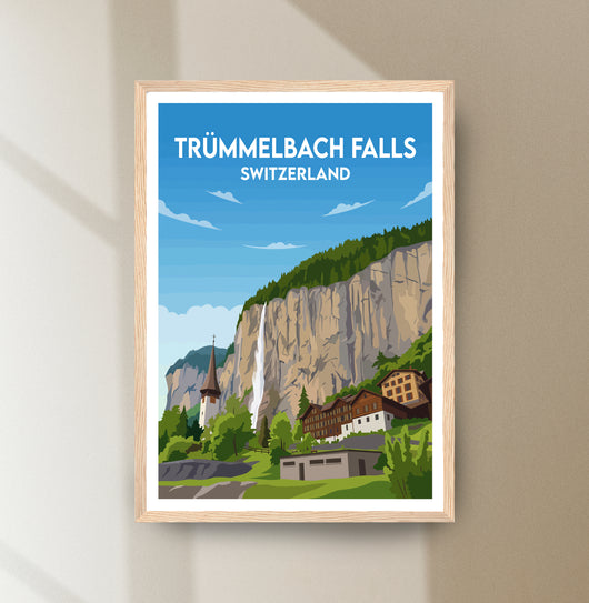 Trümmelbach Falls