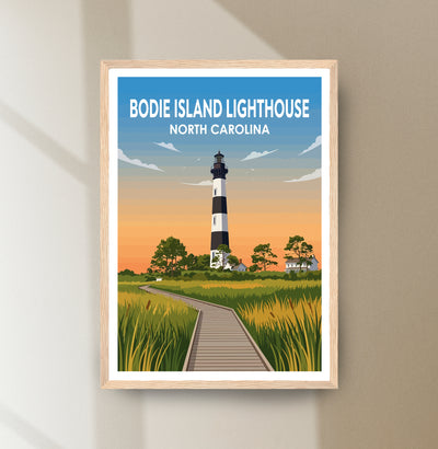 Bodie Island Lighthouse