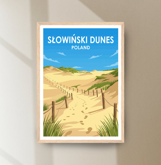 Słowiński Dunes