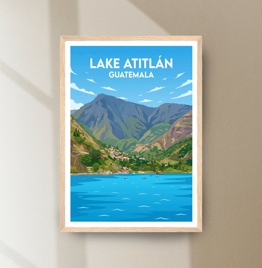 Lake Atitlán
