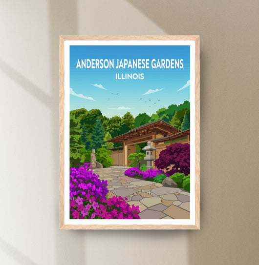 Anderson Japanese Gardens