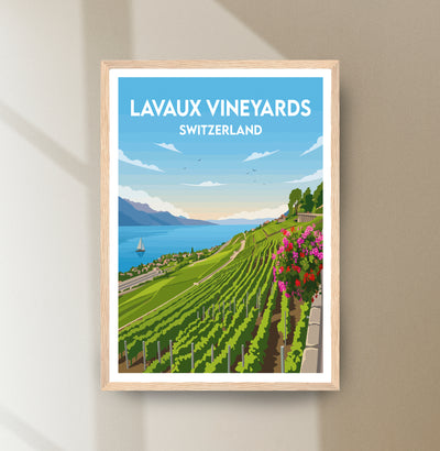 Lavaux Vineyards