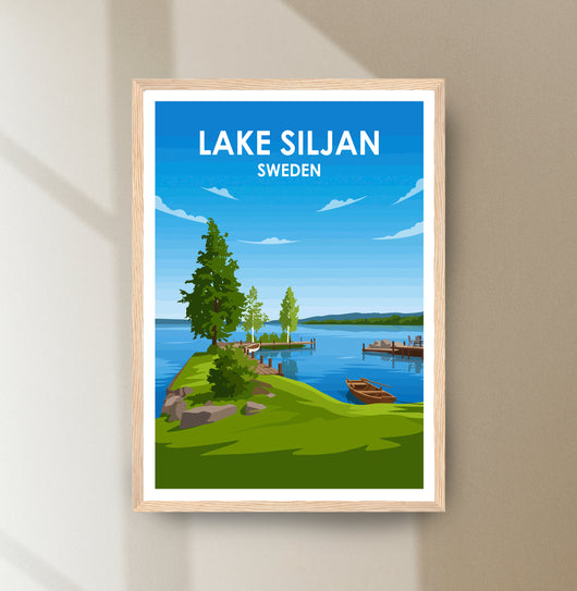 Lake Siljan
