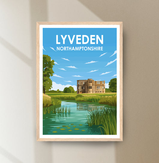 Lyveden New Bield