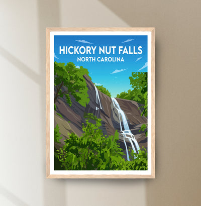 Hickory Nut Falls
